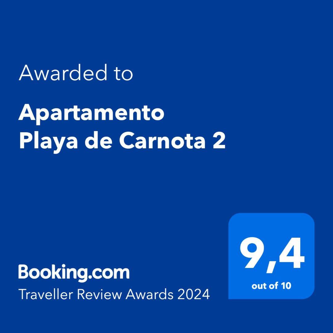 Apartamento Playa De Carnota 2 المظهر الخارجي الصورة