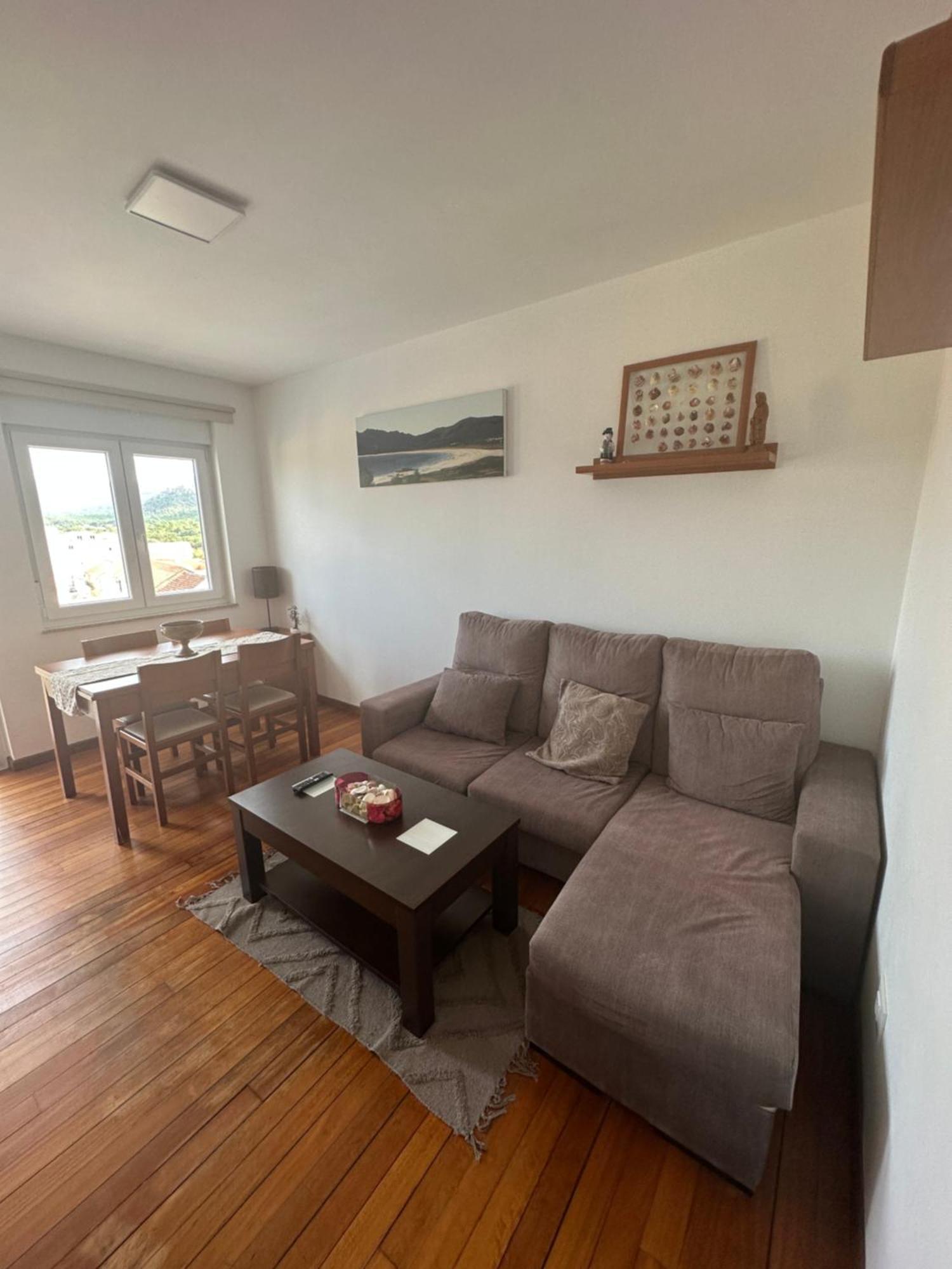Apartamento Playa De Carnota 2 المظهر الخارجي الصورة